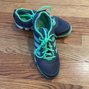 Adidas running shoes!